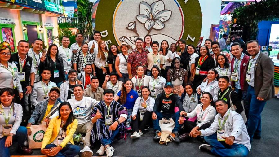 Empresarios colombianos se re&uacute;nen en Bogot&aacute; para impulsar el crecimiento empresarial