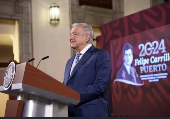 AMLO descalifica a López Sanmartín; “ve mano negra”