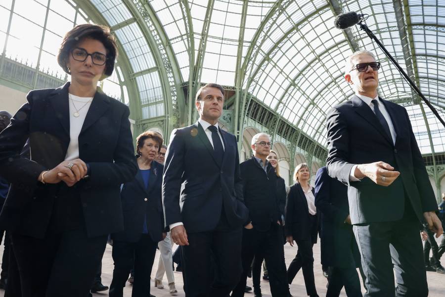 ¿Est&aacute; lista la rebelde Francia para una fiesta ol&iacute;mpica?
