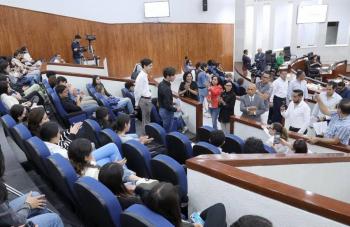 Jóvenes Presentan Iniciativas Legislativas para el Desarrollo Sostenible en San Luis Potosí