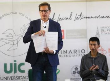 Salomón Chertorivski plantea que la Guardia Nacional salga de la CDMX