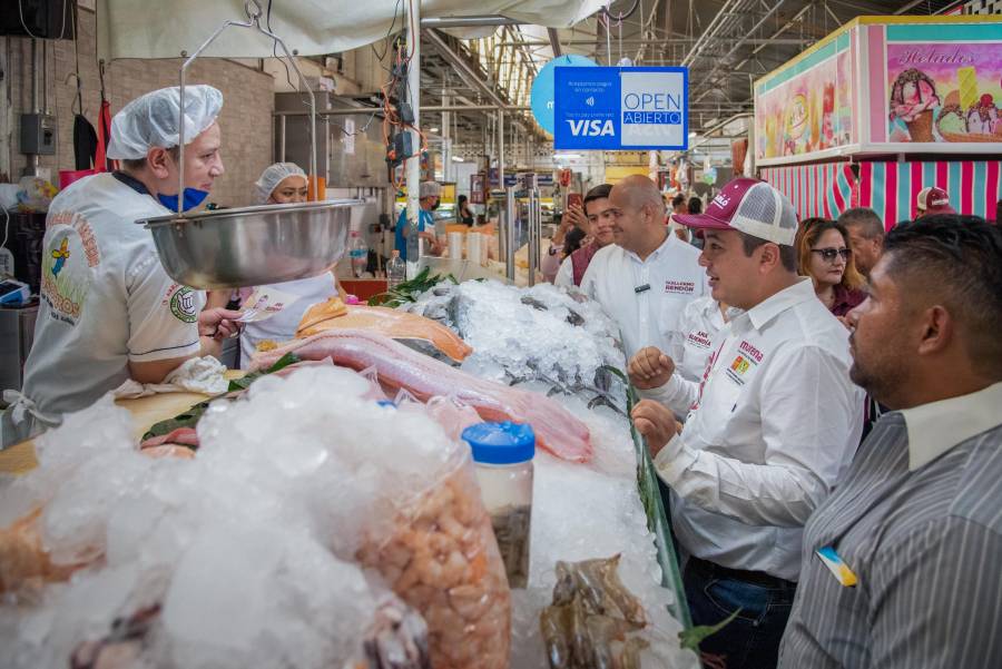 Los 54 mercados públicos de la alcaldía Gustavo A. Madero recibirán 1 millón de pesos para rehabilitaciones mayores, anuncia Janecarlo Lozano   