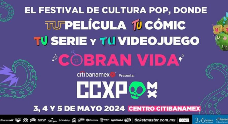  Crunchyroll llega a CCXP México