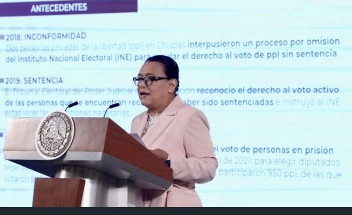 Votar&aacute; el 14 y 13% de internos federales y locales por presidente