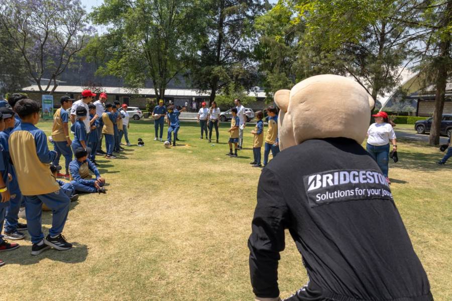 Bridgestone y Pumas Promueven la Seguridad Vial Infantil