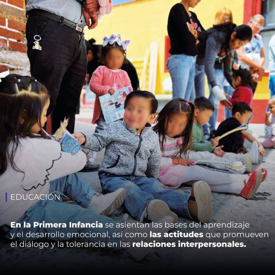Programa de Educaci&oacute;n Inicial No Escolarizada llega a zonas rurales, ind&iacute;genas y de alta marginaci&oacute;n: SECTI