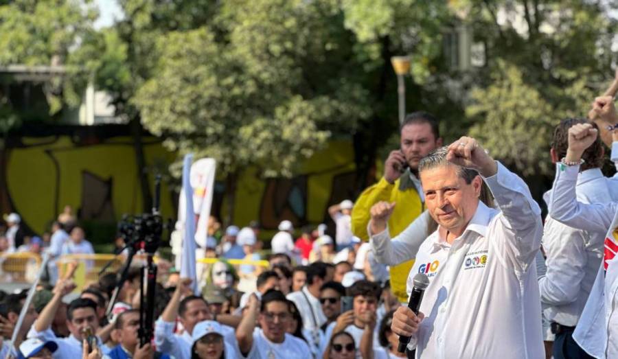 Giovani Gutiérrez rechaza actos de provocación y violencia durante periodo electoral en Coyoacán   