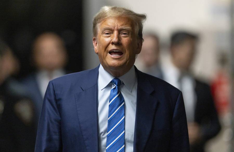 Juez selecciona a siete jurados y advierte a Trump que no tolerar&aacute; intimidaciones