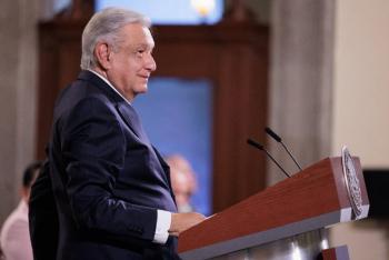 AMLO dice que ONU quedará como florero sino expulsa a Ecuador