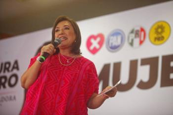 “Norma Piña no está en mi campaña”: Xóchitl Gálvez responde a Zaldívar