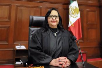 Jueces y magistrados federales respaldan a Norma Pi&ntilde;a Hern&aacute;ndez ante acusaciones de Arturo Zald&iacute;var