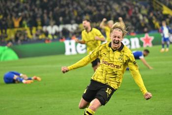 Atl&eacute;tico de Madrid naufraga ante el Dortmund que se clasifica para semifinales