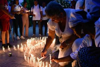 Protesta en Colombia contra asesinatos en la frontera con Venezuela