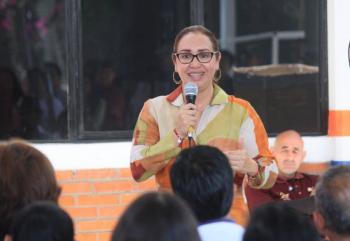 Morena oficializa candidaturas en Ecatepec: Va Azucena Cisneros por la presidencia municipal