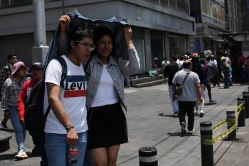 Se activan alertas por calor intenso en la Ciudad de México