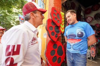 Pepe Chedraui celebra los 493 a&ntilde;os de la fundaci&oacute;n de Puebla en el Barrio de La Luz