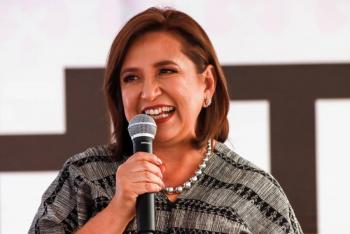 X&oacute;chitl G&aacute;lvez pide Sheinbaum aclarar presuntas cuentas de su familia en para&iacute;sos fiscales
