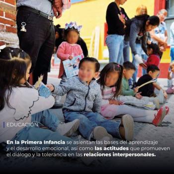 Programa de Educación Inicial No Escolarizada llega a zonas rurales, indígenas y de alta marginación: SECTI