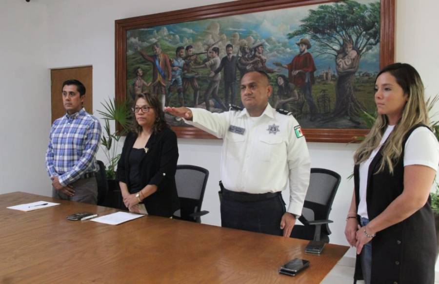 Nuevos Cambios en la Dirección de Seguridad Pública de Soledad de Graciano Sánchez