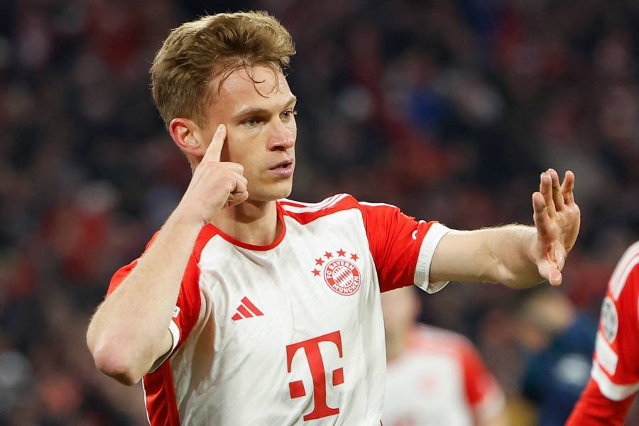 Kimmich mete al Bayern en semifinales de Champions League