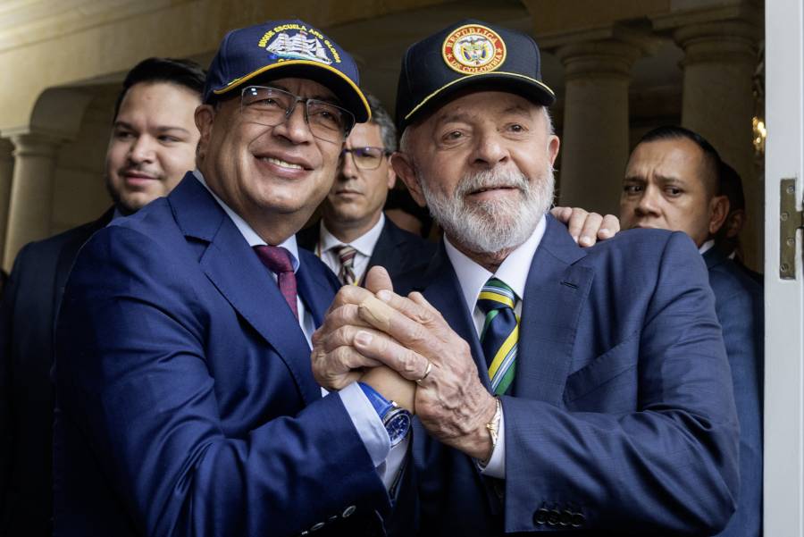 Lula y Petro discuten 