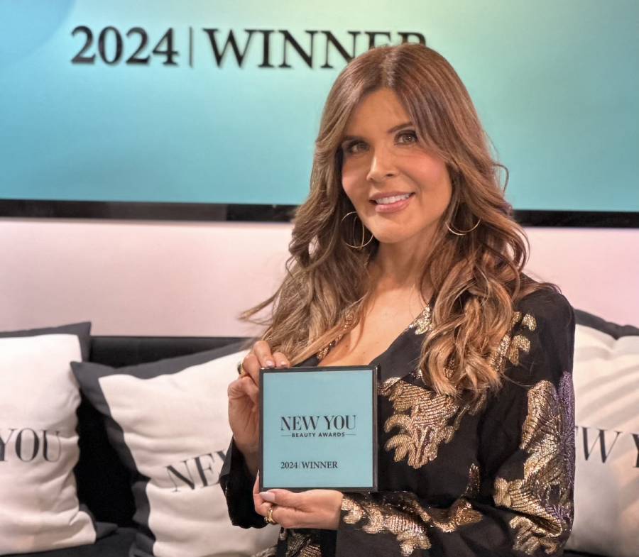 Adriana Cataño gana en los New You Beauty Awards por su línea de cuidados de la piel 