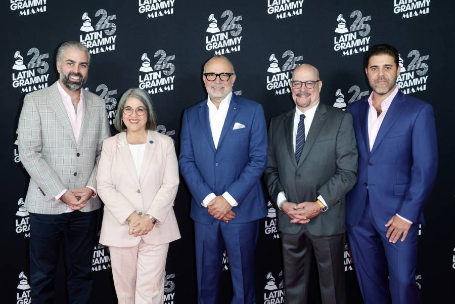 Los Latin Grammy vuelven a Miami para celebrar su edición número 25 