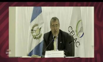 Transmiten en la mañanera reunión de CELAC; Honduras y Venezuela retirarán a sus diplomáticos en Ecuador