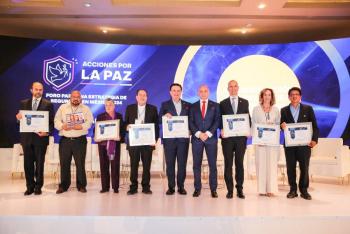 Coparmex impulsa acciones para pacificar a M&eacute;xico y atender el problema de la violencia