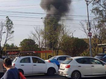 Entregan restos del piloto a sus familiares tras accidente de helicoacuteptero en Coyoacaacuten