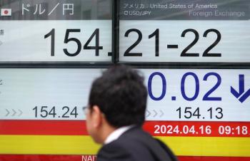 Las acciones de Tokio abren a la baja tras la ca&iacute;da de las acciones de chips estadounidenses