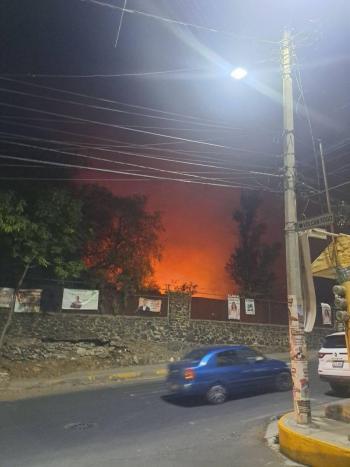 Fuego en Deportivo San Pedro Mártir es controlado