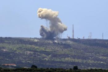 Bombardeo reivindicado por Hezbol&aacute; en Israel dej&oacute; 14 heridos