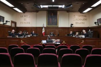 Constitucionalistas cuestionan juicio político contra la presidenta de la SCJN