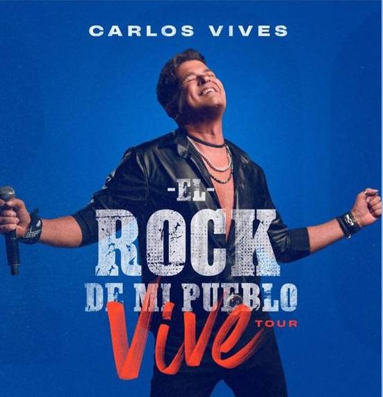 Carlos Vives visitará México con su gira “El rock de mi pueblo vive!”