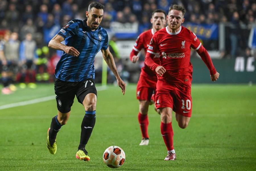 Liverpool se despide de la Europa League; Atalanta a semifinales 