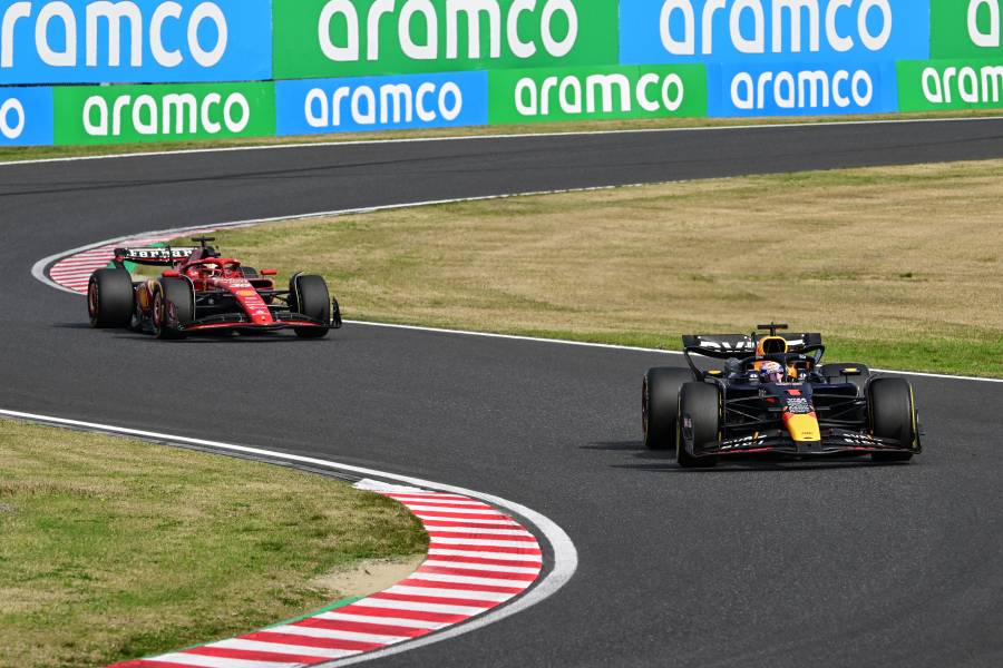 Pulso Red Bull-Ferrari para celebrar el regreso de la F1 a China