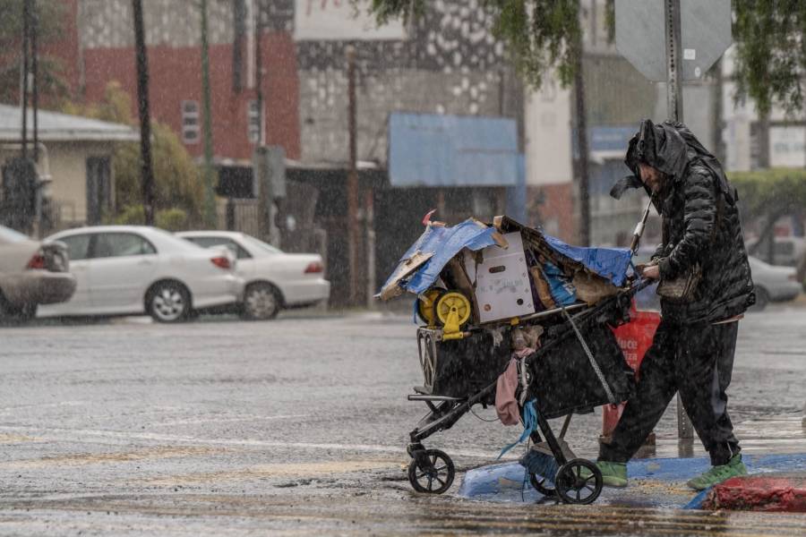 ¿Lluvias mermar&aacute;n altas temperaturas en Edomex?