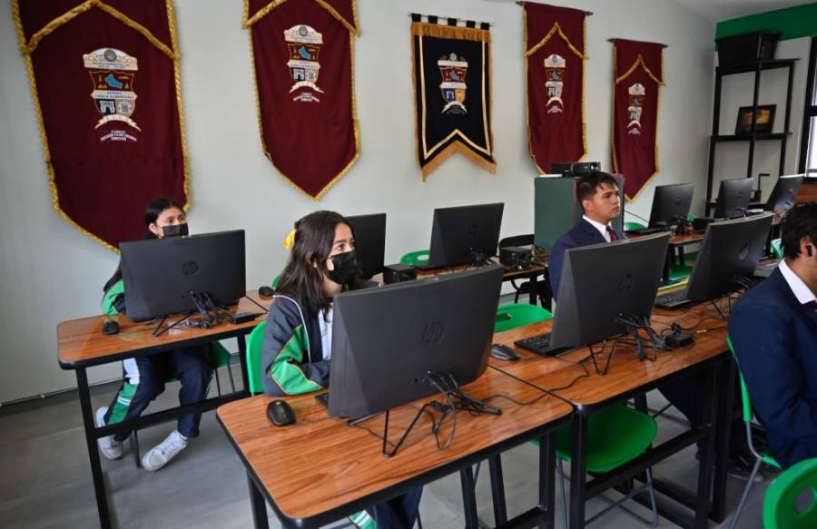 Inauguración de Nueva Escuela en Real de Catorce Eleva Oportunidades Educativas