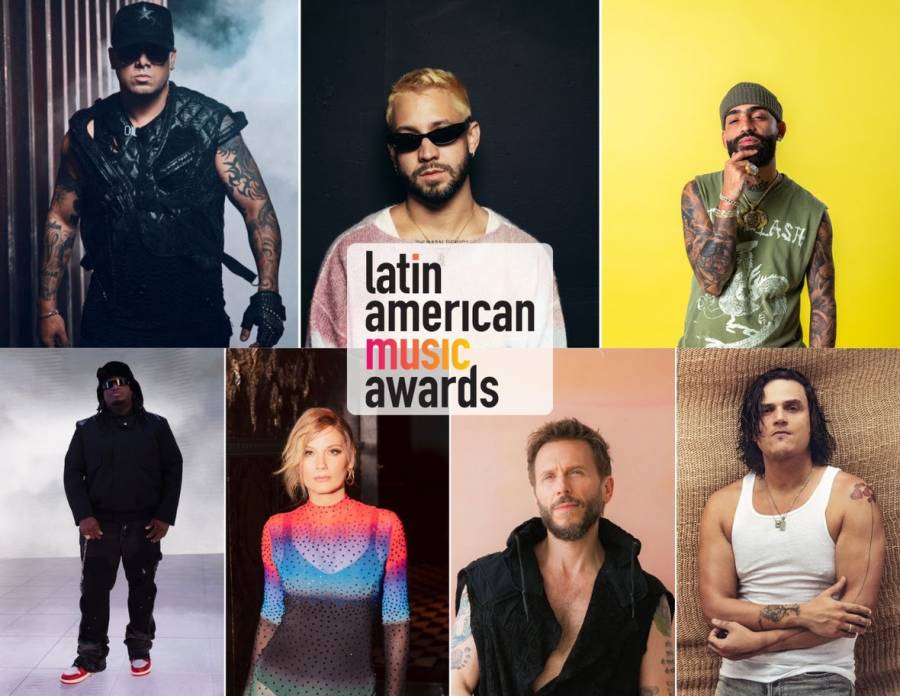 Se sigue sumando elenco a los Latin AMAs con Arcangel, Noel Schajris y Silvestre Dangond