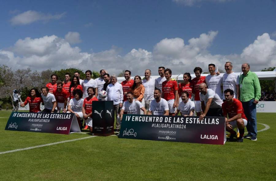 Celebran LaLiga y los premios Platino su IV Encuentro de las Estrellas por una causa benéfica 