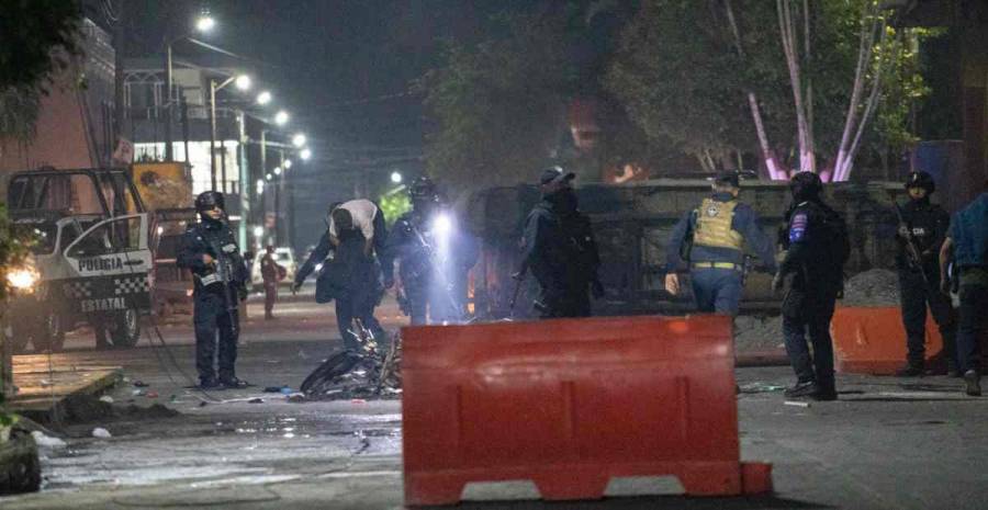 Detienen a presunto policia implicado en asesinato de una persona en Veracruz