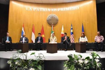 Encabeza Marcela Guerra inauguraci&oacute;n de la “Semana de la ASEAN en la C&aacute;mara de Diputados”