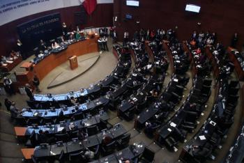 Aprueba Pleno del Senado reformas a la Ley de Amnist&iacute;a