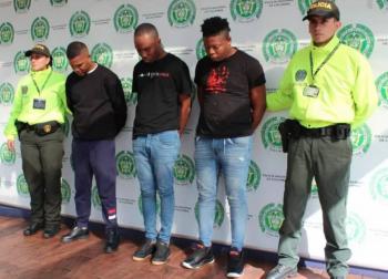 Desmantelan red de narcos que ten&iacute;a relaci&oacute;n con Los Shottas y disidencias Farc