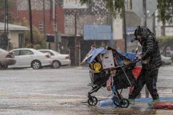¿Lluvias mermar&aacute;n altas temperaturas en Edomex?