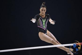 Ahtziri Sandoval concluye Copa del Mundo de Gimnasia Art&iacute;stica en Top 10