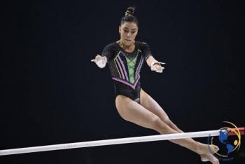 Ahtziri Sandoval concluye Copa del Mundo de Gimnasia Artística en Top 10