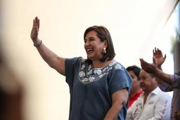 Xóchitl Gálvez declara incomodidad por uso de traje en Debate Presidencial