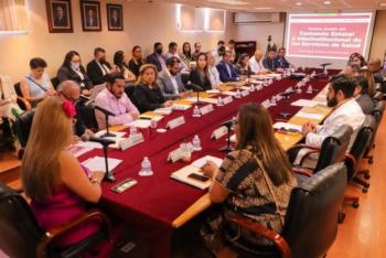Sector salud mexiquense da seguimiento a las pol&iacute;ticas p&uacute;blicas del Gobierno Federal
